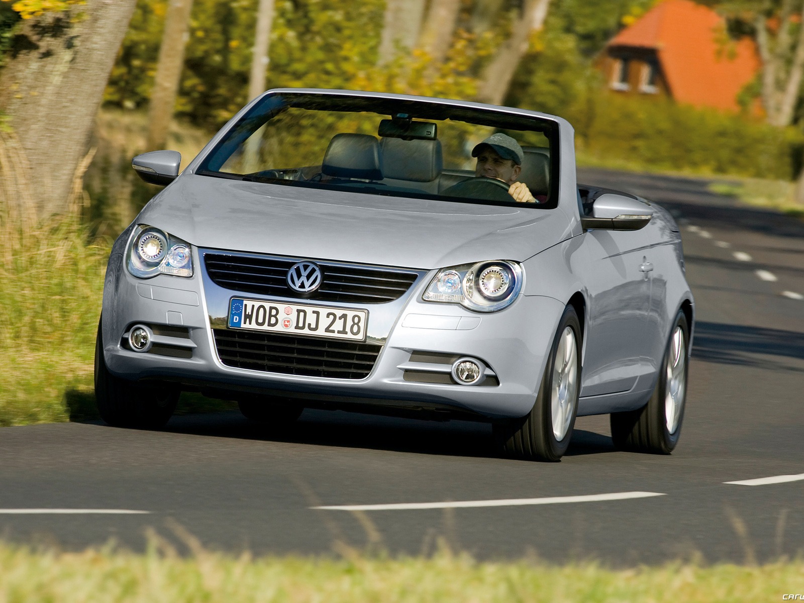 Volkswagen Eos - 2010 fonds d'écran HD #14 - 1600x1200