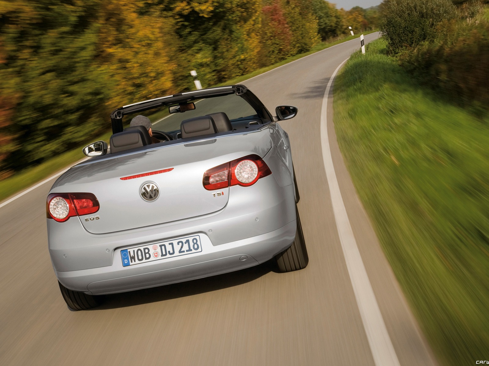 Volkswagen Eos - 2010 大眾 #17 - 1600x1200