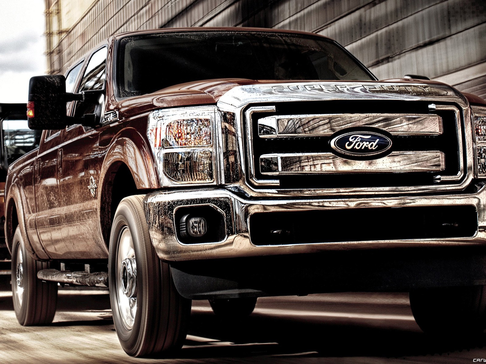 Ford F350 Super Duty - 2011 福特3 - 1600x1200