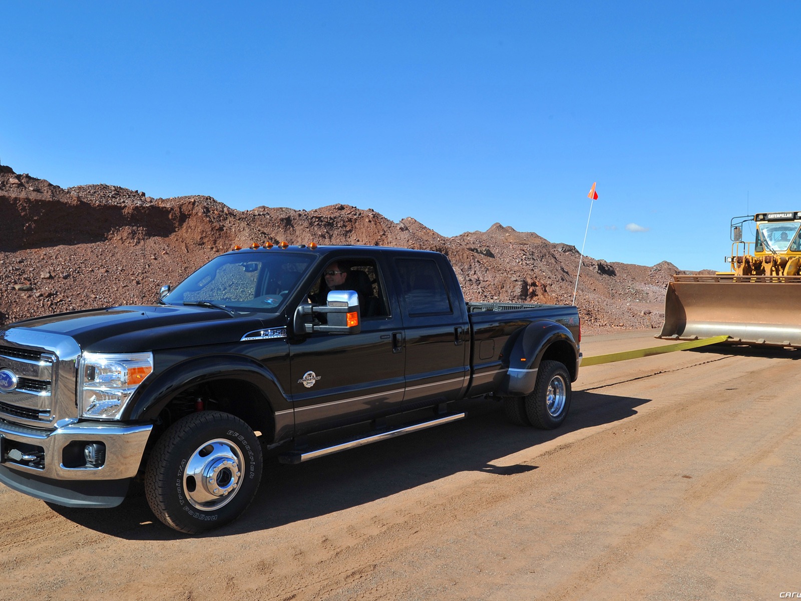 フォードF350のスーパーデューティ - 2011のHDの壁紙 #6 - 1600x1200