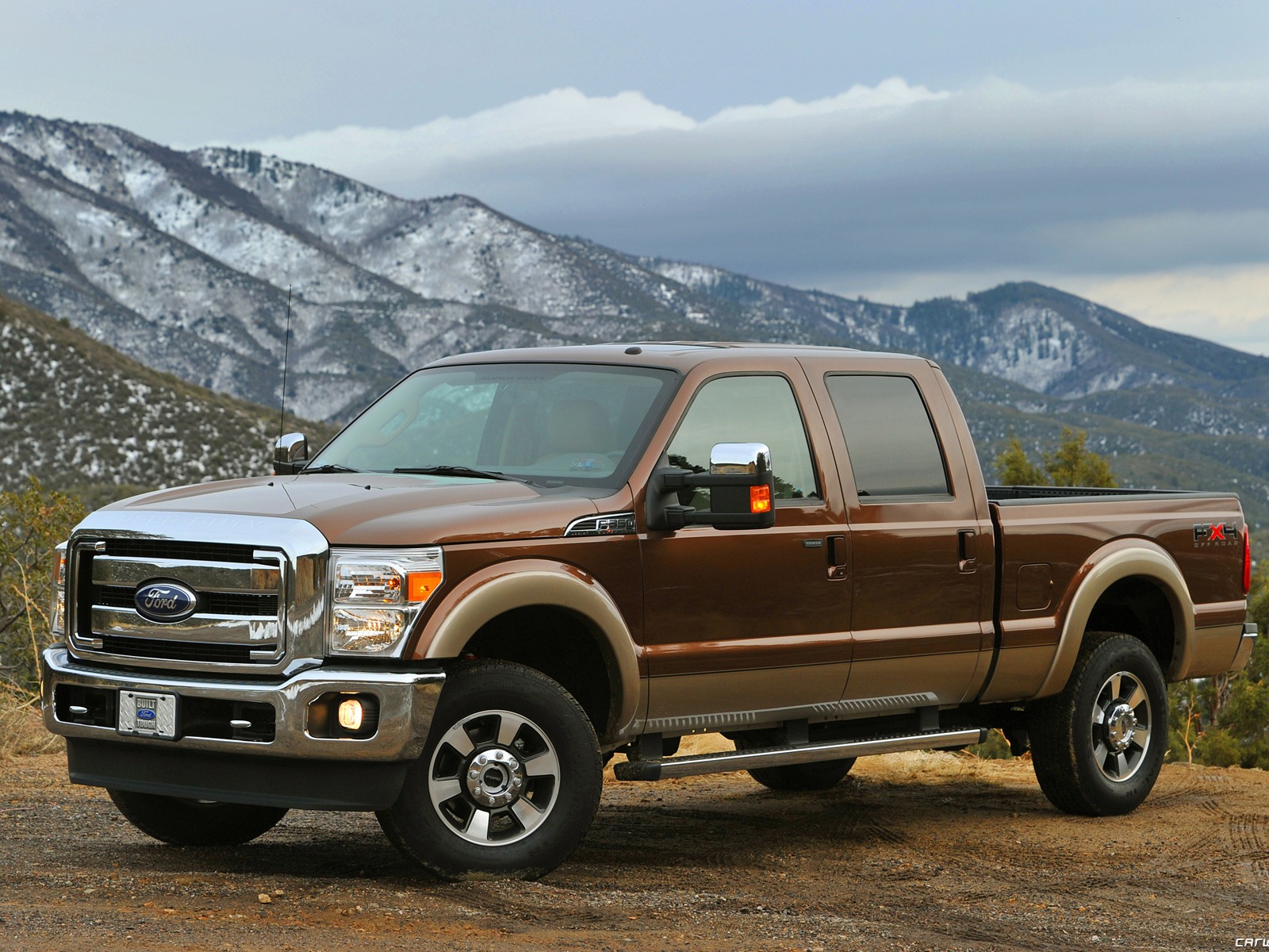Ford F350 Super Duty - 2011 HD tapetu #9 - 1600x1200