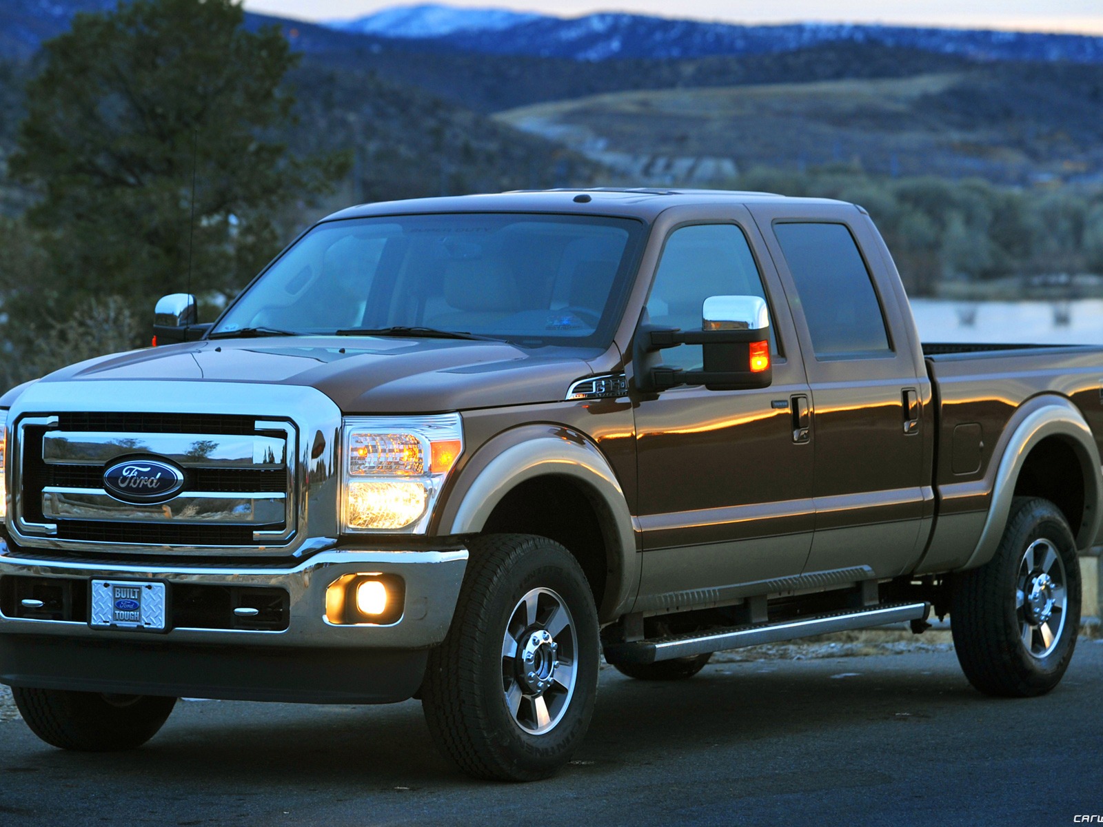 Ford F350 Super Duty - 2011 福特13 - 1600x1200