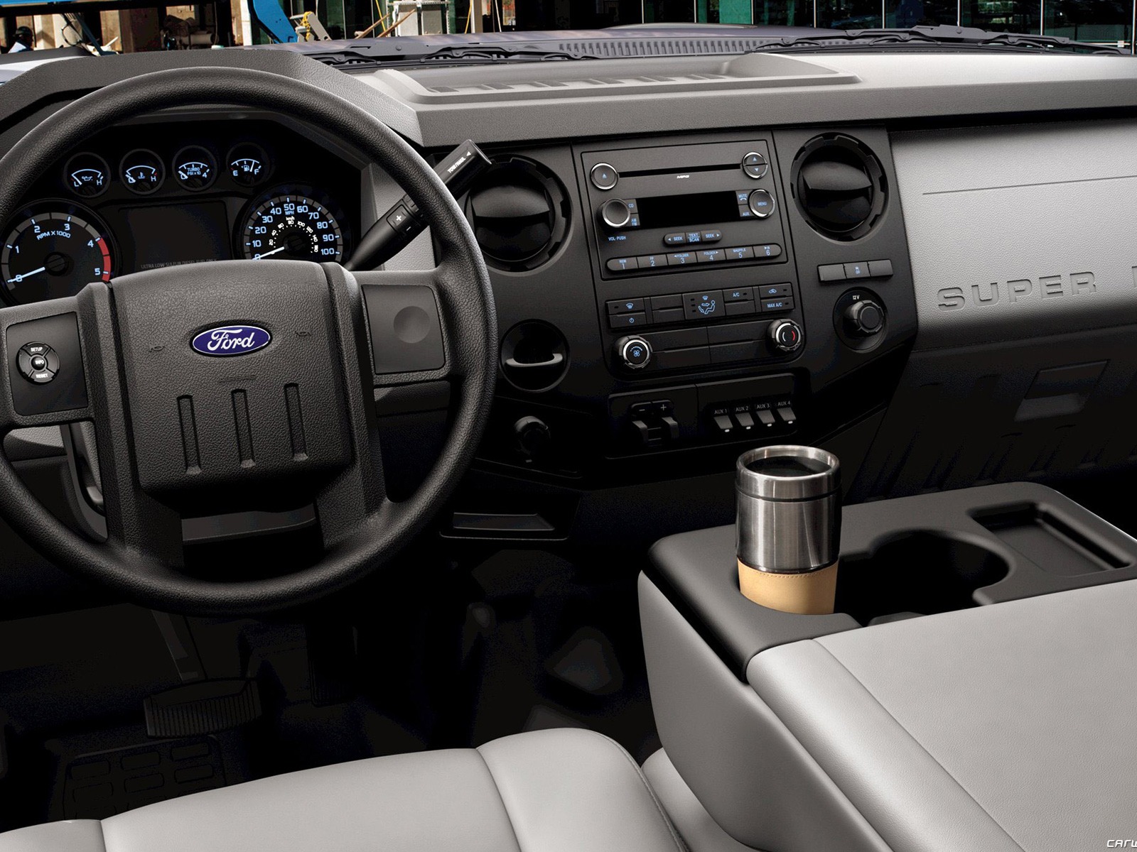 Ford F350 Super Duty - 2011 福特 #16 - 1600x1200