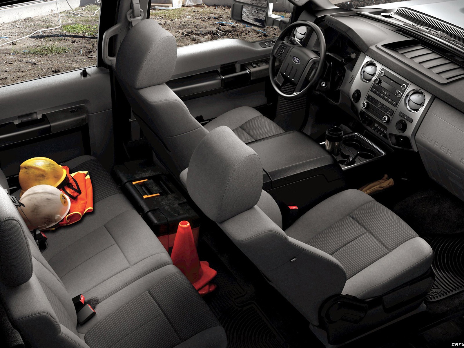 Ford F350 Super Duty - 2011 福特 #18 - 1600x1200