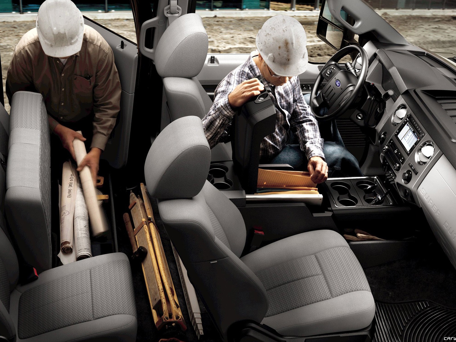 Ford F350 Super Duty - 2011 福特 #19 - 1600x1200