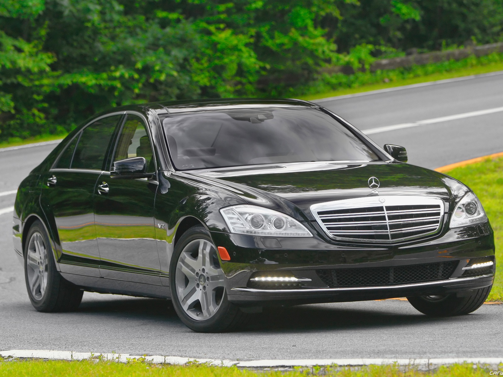 Mercedes-Benz S600 - 2010 奔馳 #8 - 1600x1200