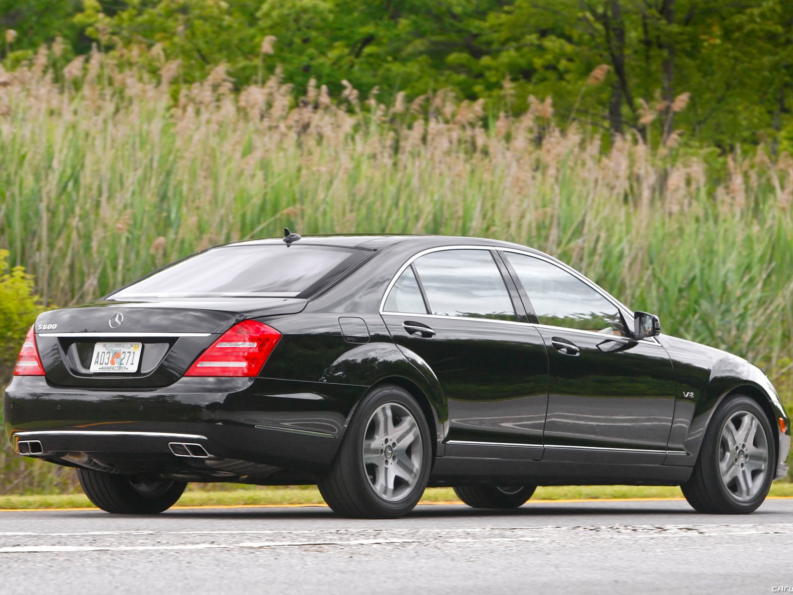 Mercedes-Benz S600 - 2010 HD tapetu #10 - 1600x1200