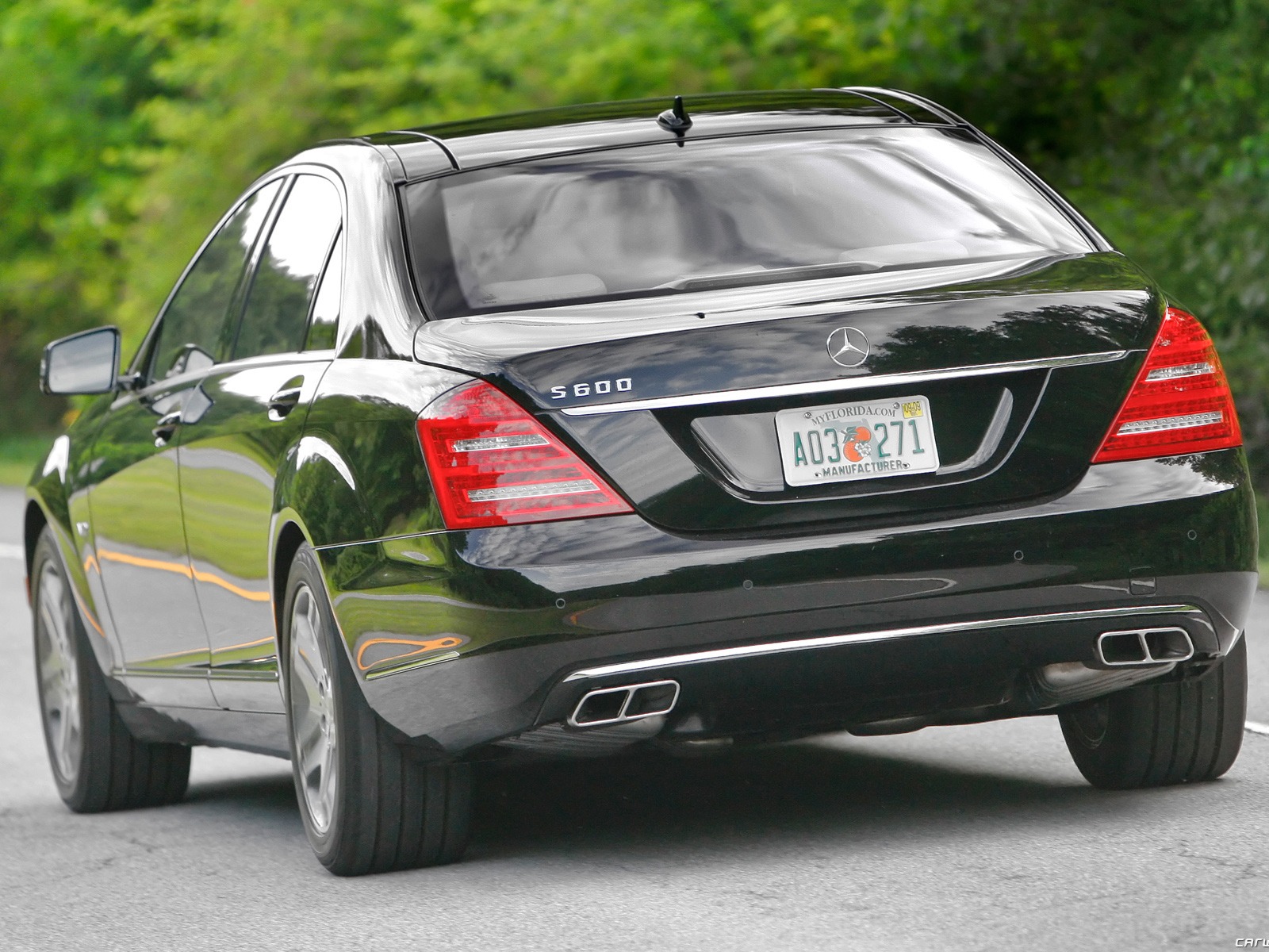 Mercedes-Benz S600 - 2010 奔馳 #11 - 1600x1200