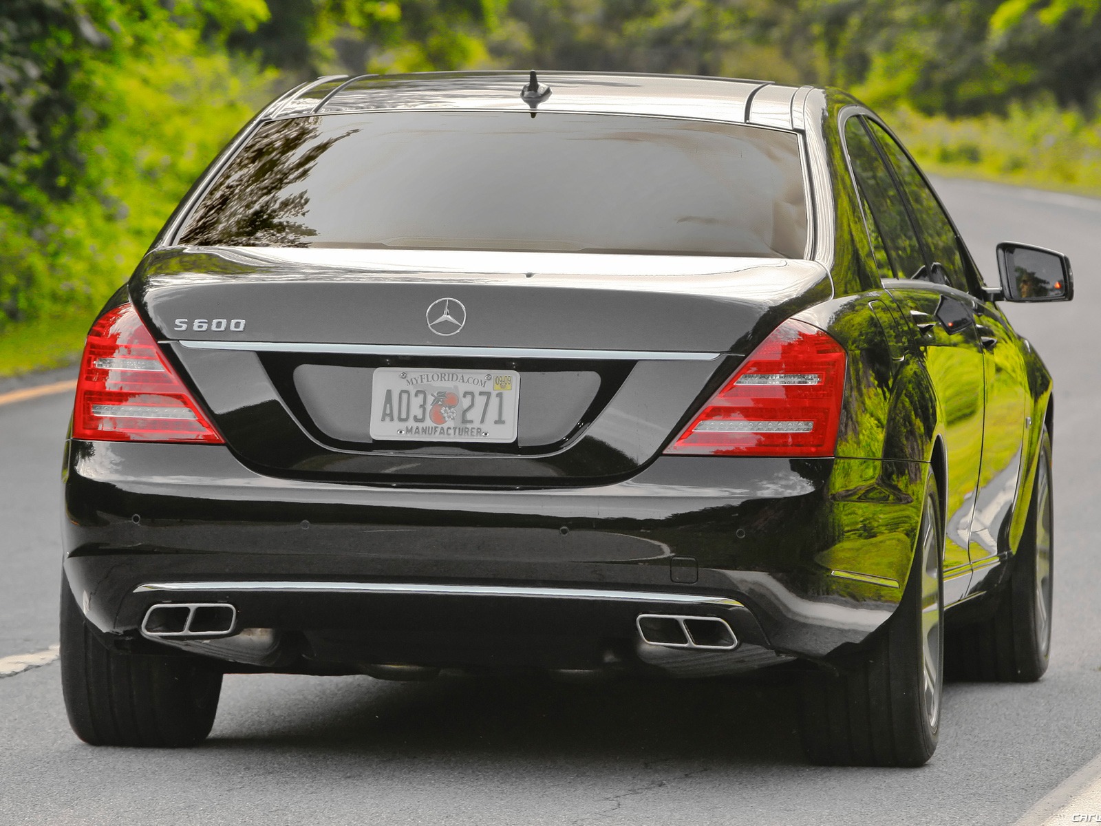 Mercedes-Benz S600 - 2010 奔馳 #12 - 1600x1200