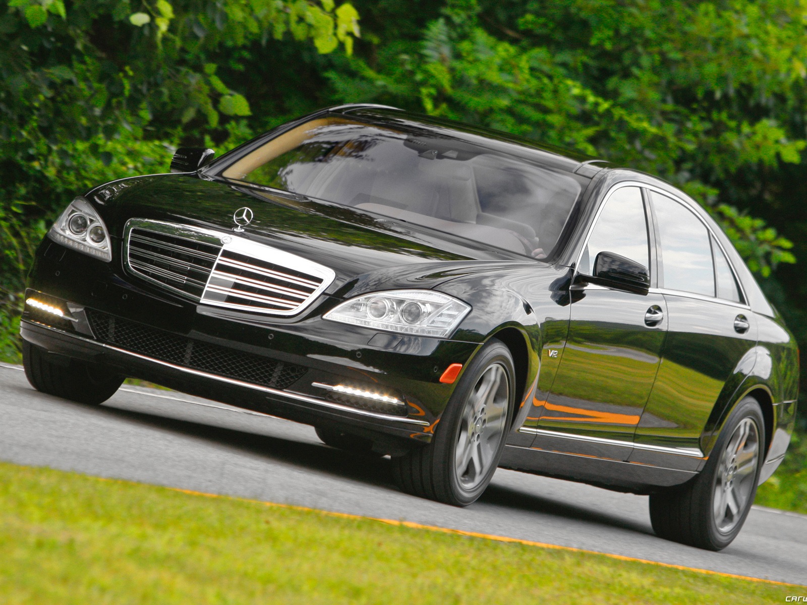 Mercedes-Benz S600 - 2010 奔馳 #13 - 1600x1200