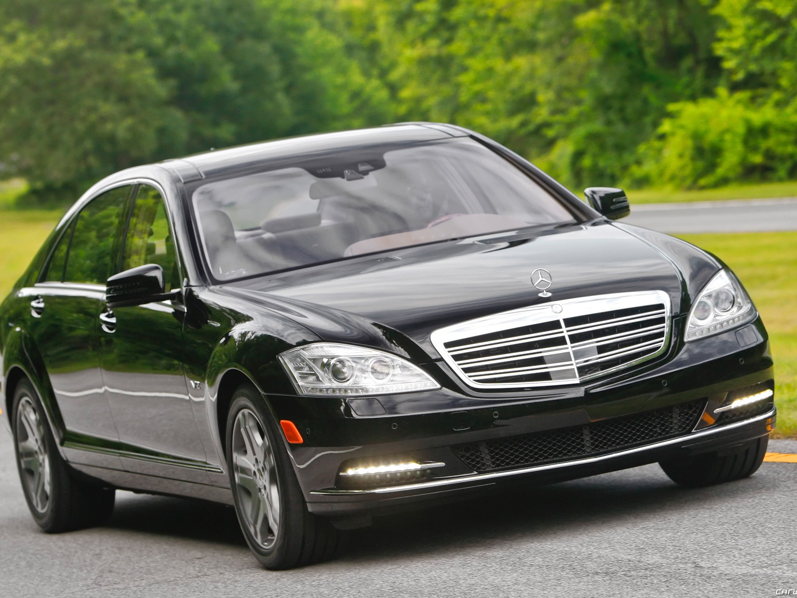 Mercedes-Benz S600 - 2010 奔馳 #17 - 1600x1200
