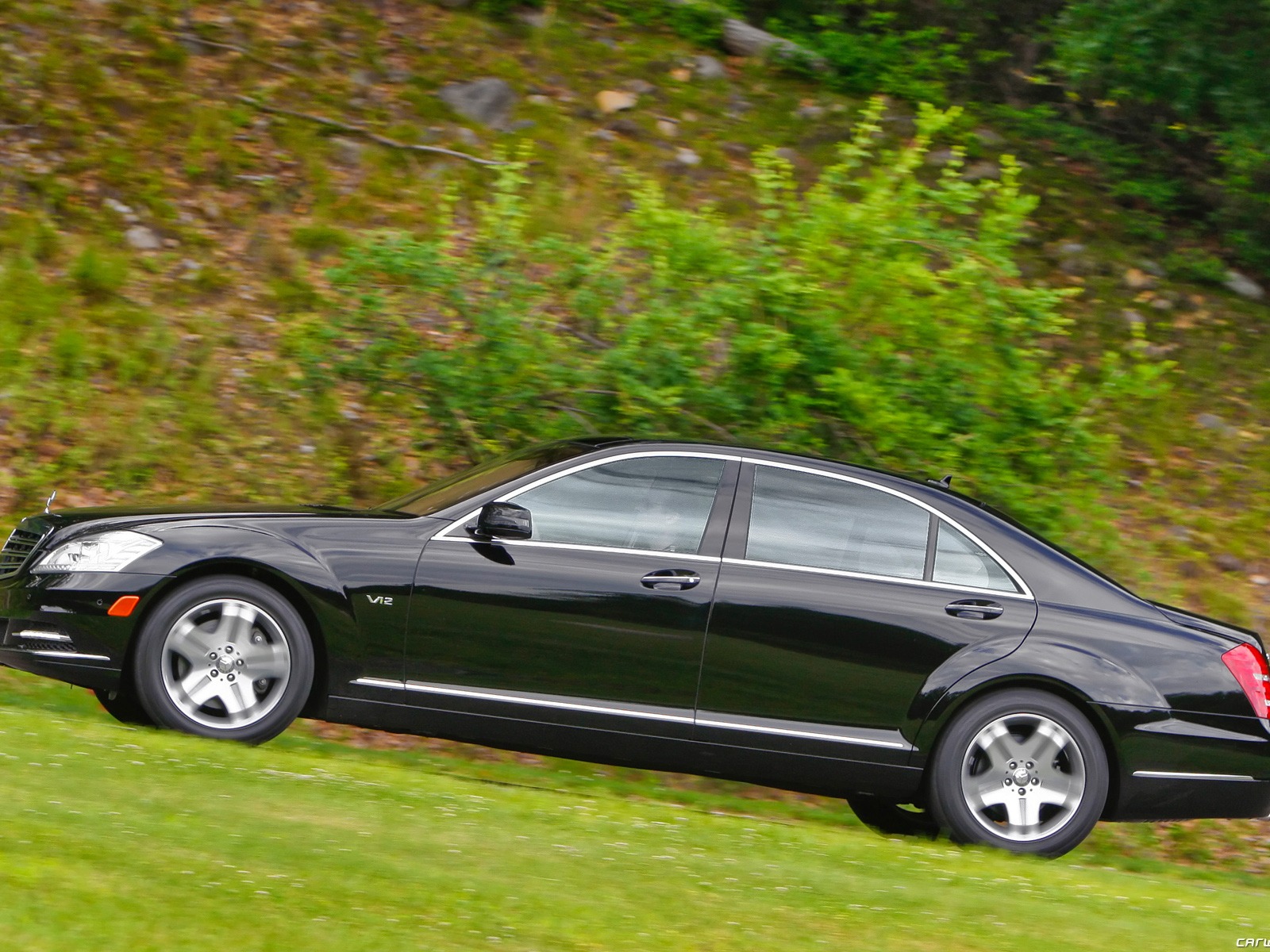 Mercedes-Benz S600 - 2010 HD tapetu #21 - 1600x1200