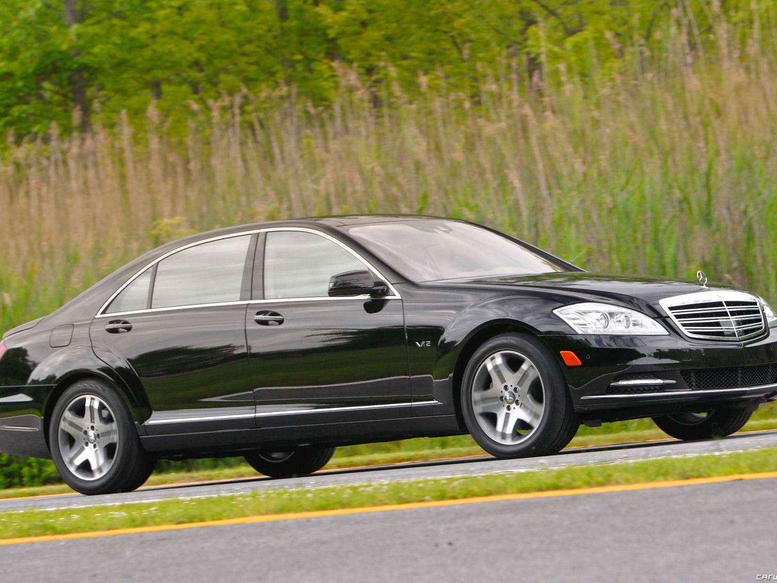 Mercedes-Benz S600 - 2010 奔馳 #23 - 1600x1200