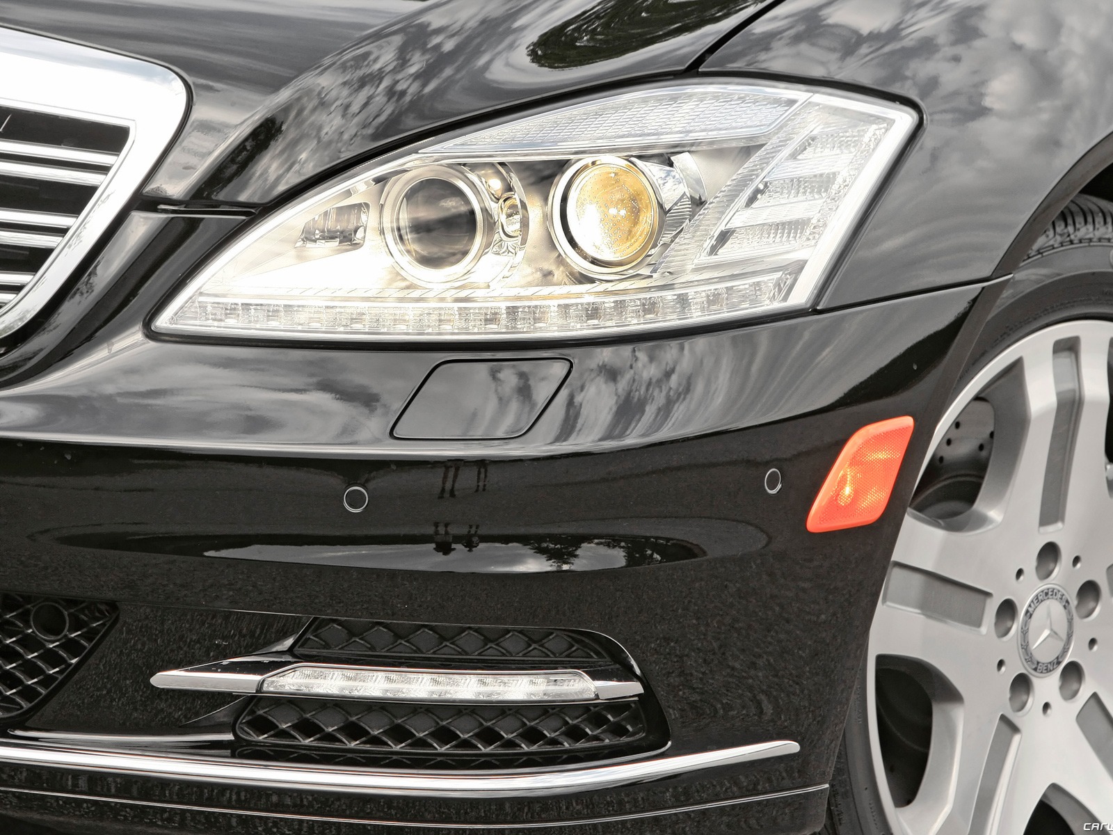 Mercedes-Benz S600 - 2010 奔馳 #24 - 1600x1200