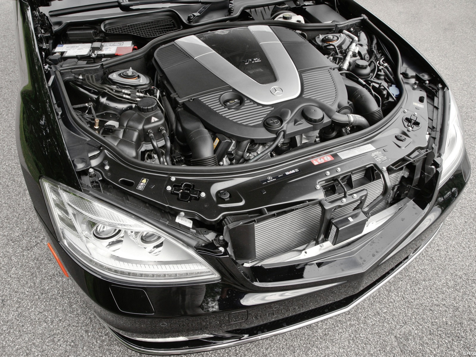 Mercedes-Benz S600 - 2010 奔馳 #25 - 1600x1200