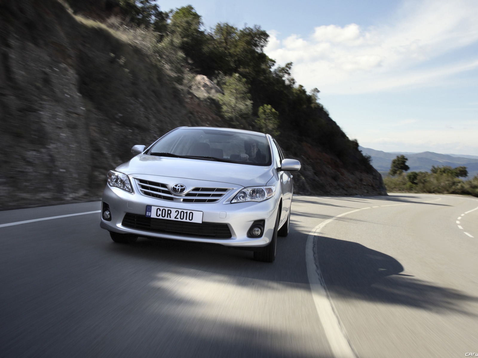 Toyota Corolla - 2010 豐田 #4 - 1600x1200