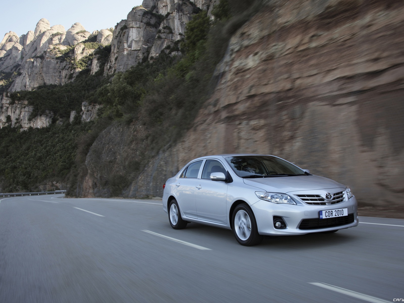Toyota Corolla - 2010 豐田 #7 - 1600x1200