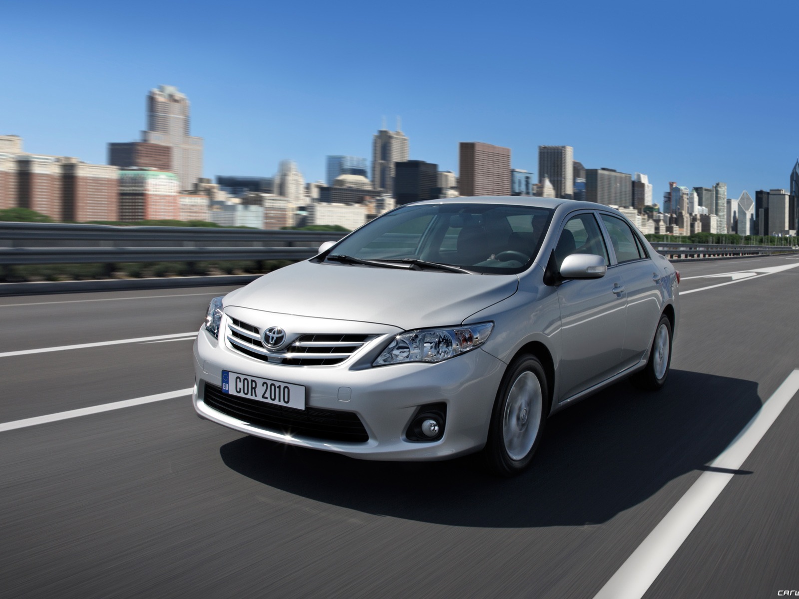 Toyota Corolla - 2010 豐田 #14 - 1600x1200