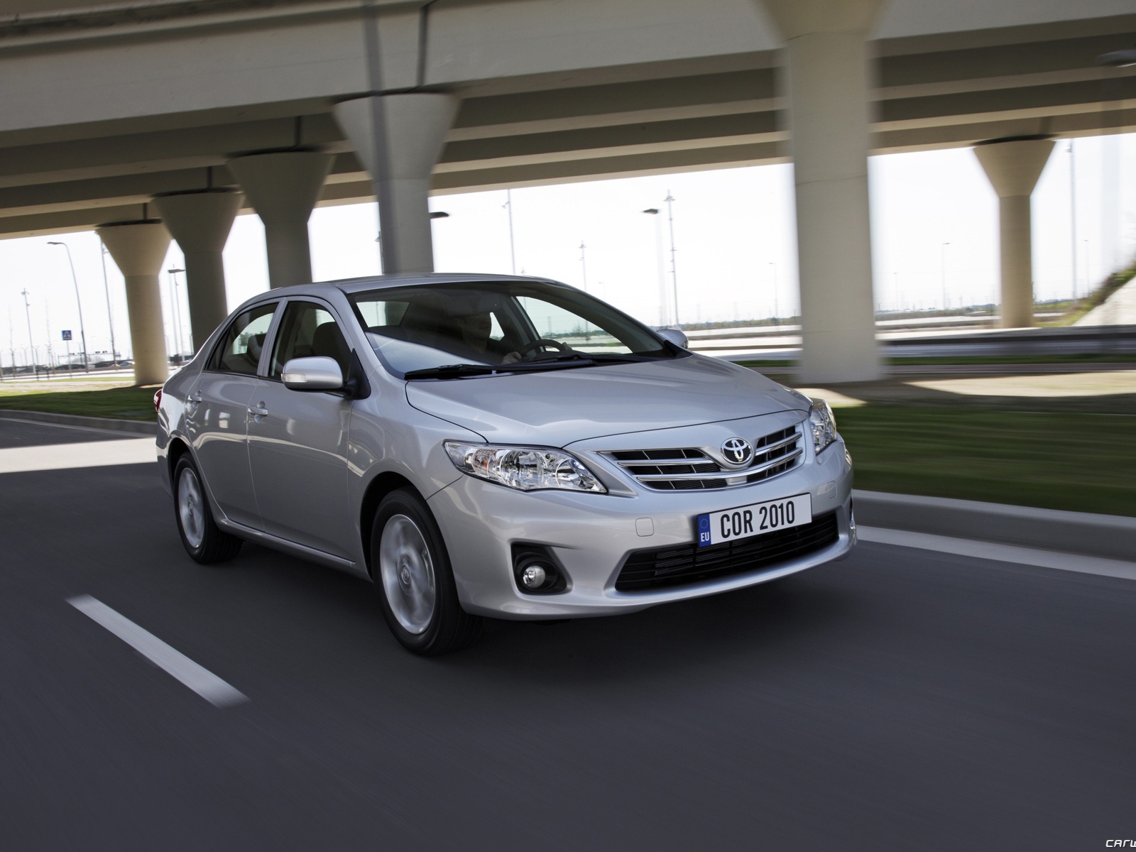 Toyota Corolla - 2010 HD tapetu #18 - 1600x1200