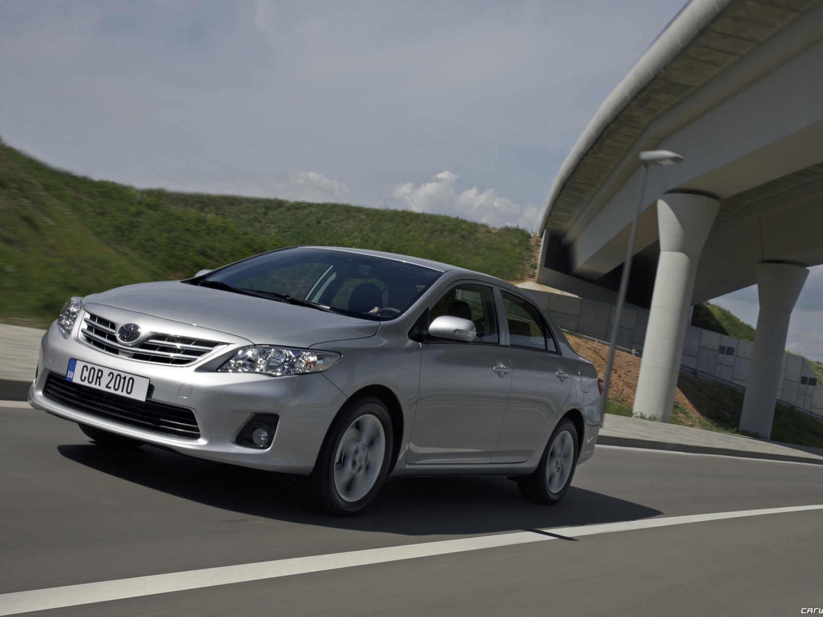 Toyota Corolla - 2010 HD wallpaper #20 - 1600x1200