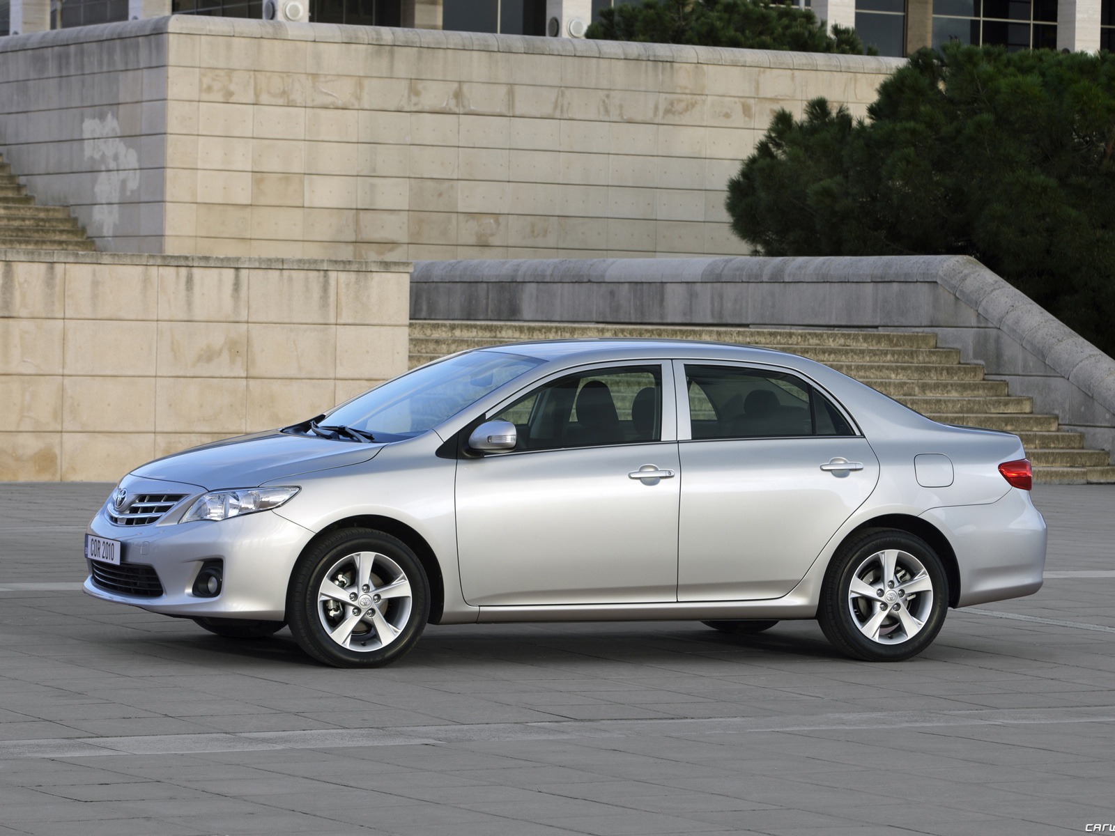 Toyota Corolla - 2010 豐田 #25 - 1600x1200