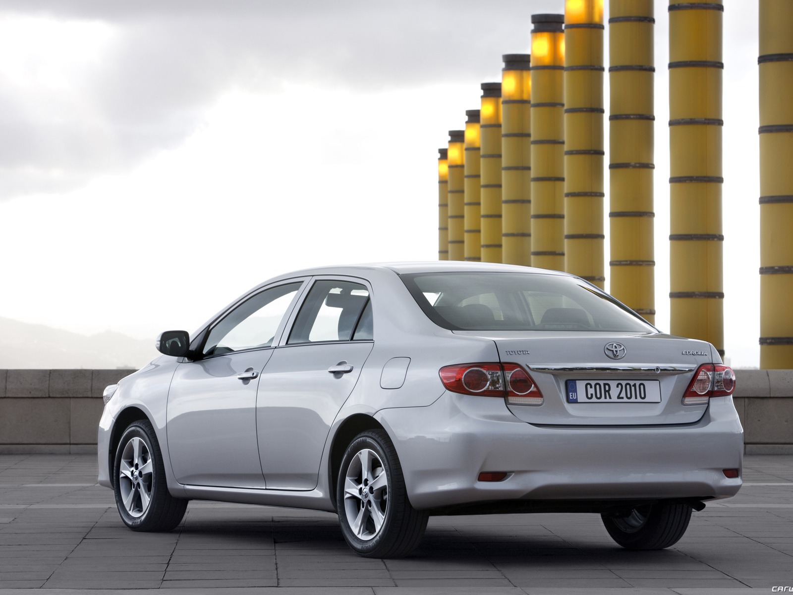 Toyota Corolla - 2010 豐田 #26 - 1600x1200
