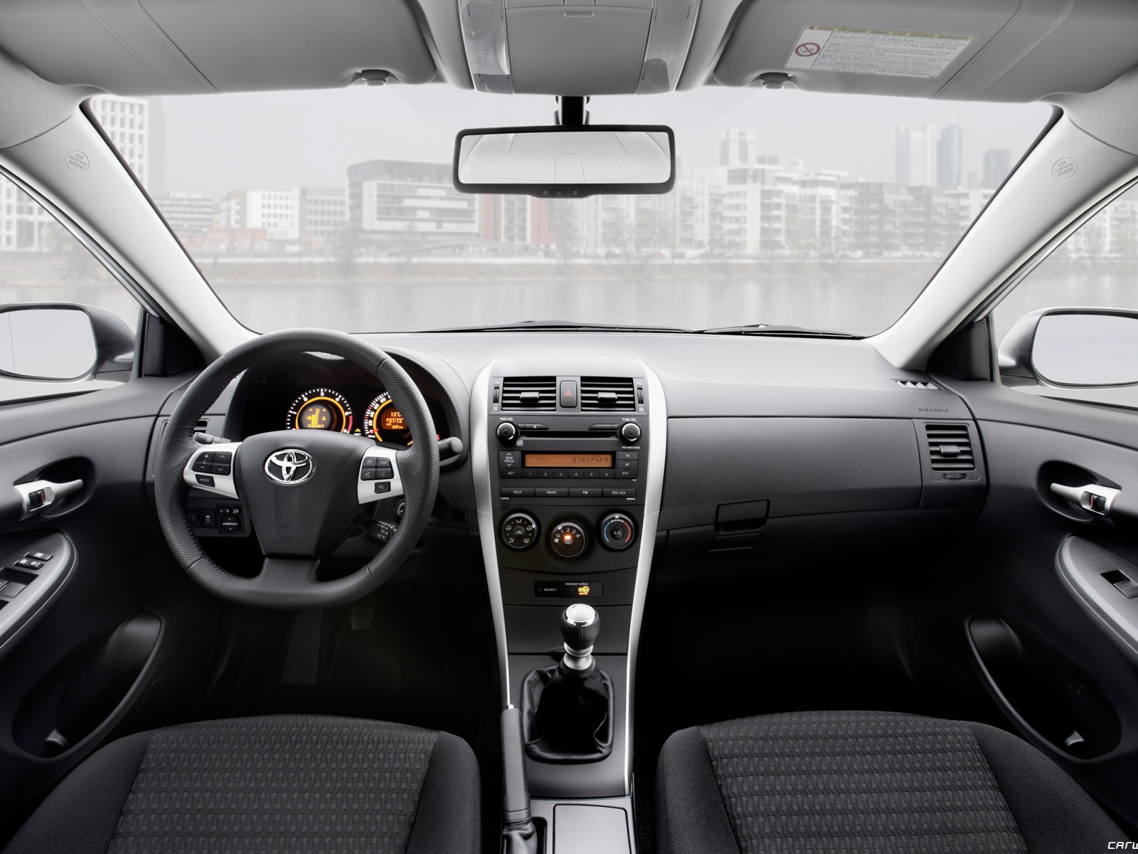 Toyota Corolla - 2010 HD wallpaper #28 - 1600x1200