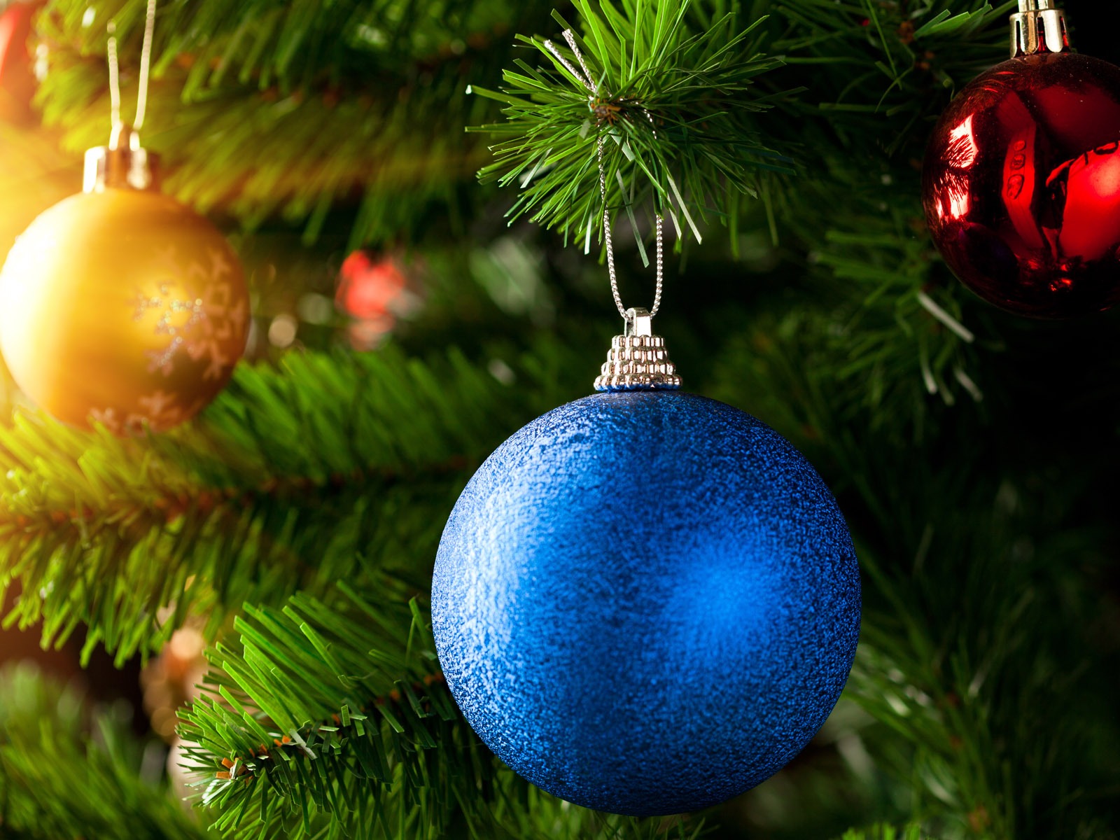 Christmas balls wallpaper (1) #17 - 1600x1200