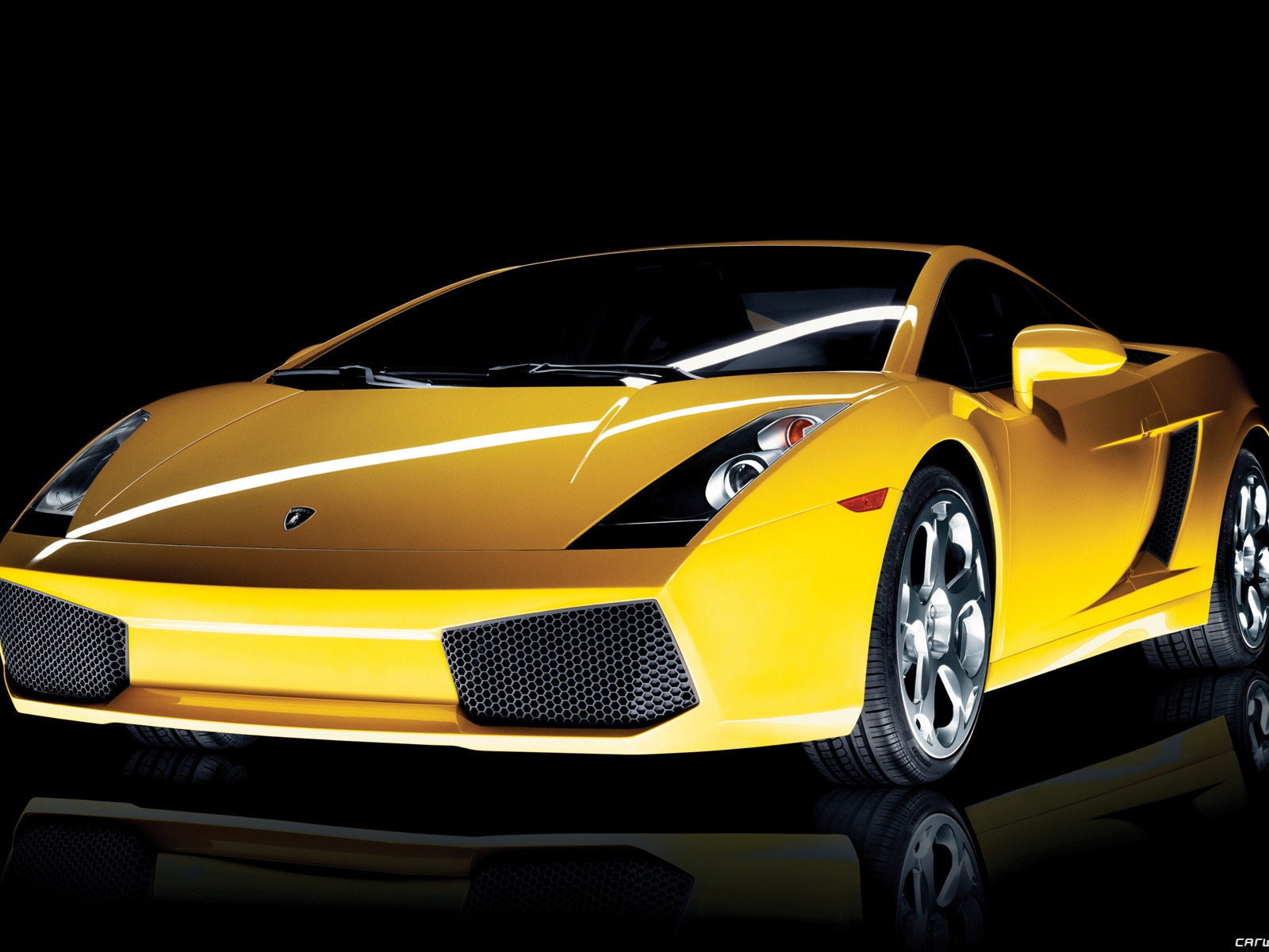 Lamborghini Gallardo - 2003 蘭博基尼 #1 - 1600x1200