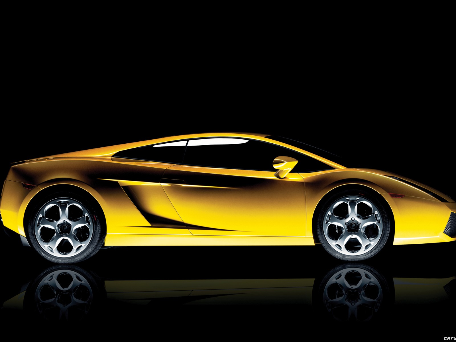 Lamborghini Gallardo - 2003 兰博基尼7 - 1600x1200