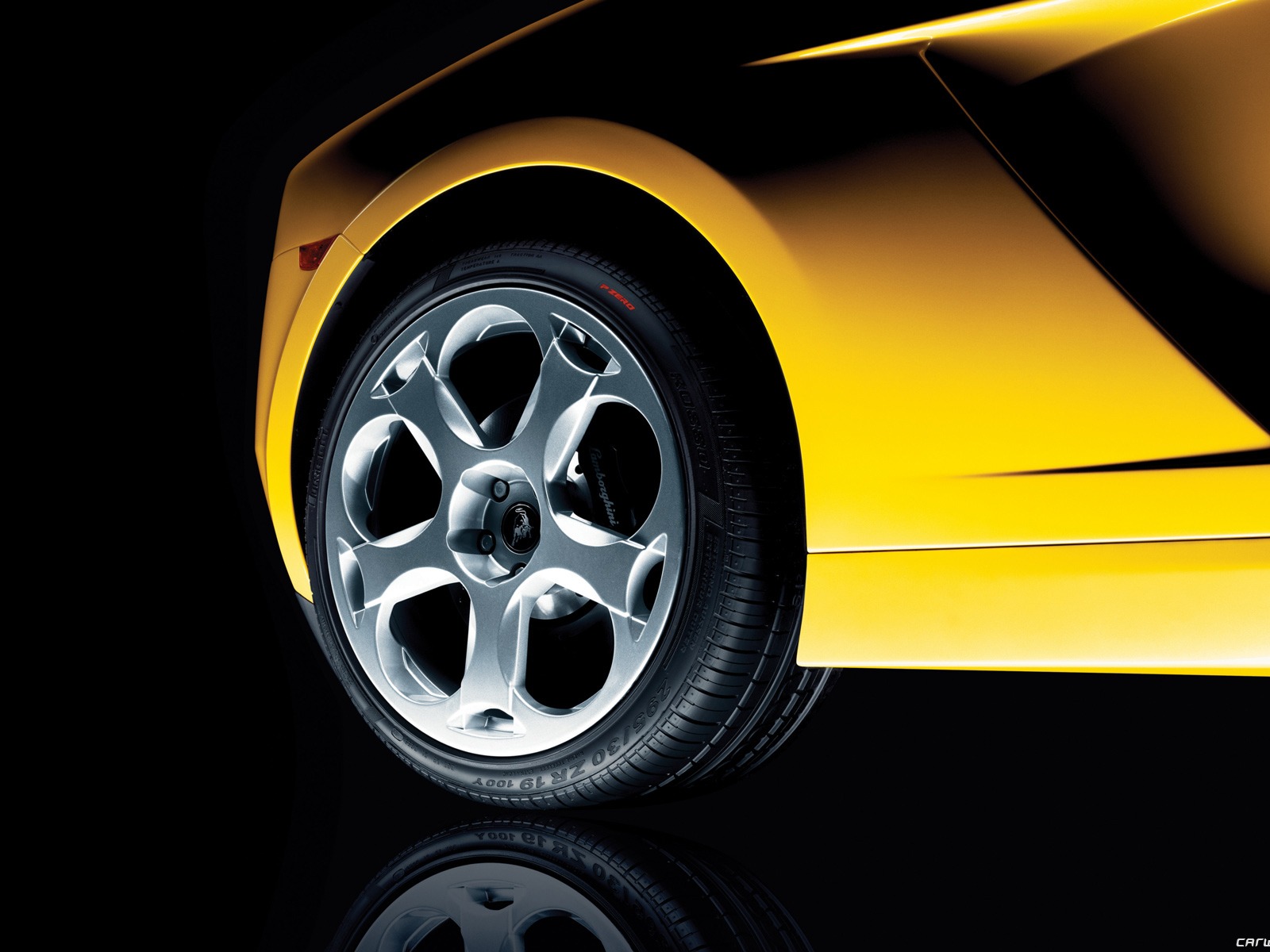 Lamborghini Gallardo - 2003 HD tapetu #9 - 1600x1200