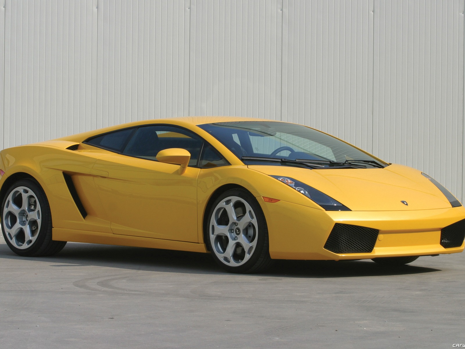 Lamborghini Gallardo - 2003 HD tapetu #17 - 1600x1200