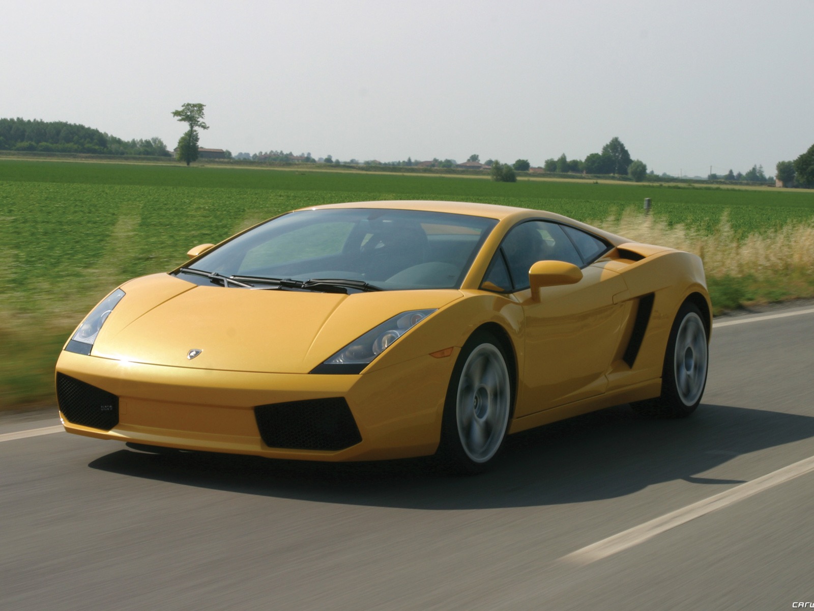 Lamborghini Gallardo - 2003 蘭博基尼 #23 - 1600x1200