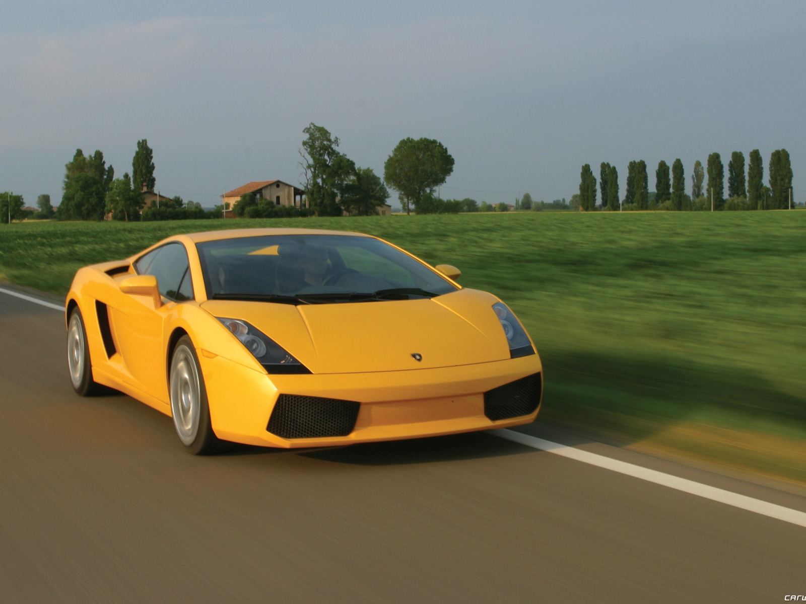 Lamborghini Gallardo - 2003 fondos de escritorio de alta definición #24 - 1600x1200