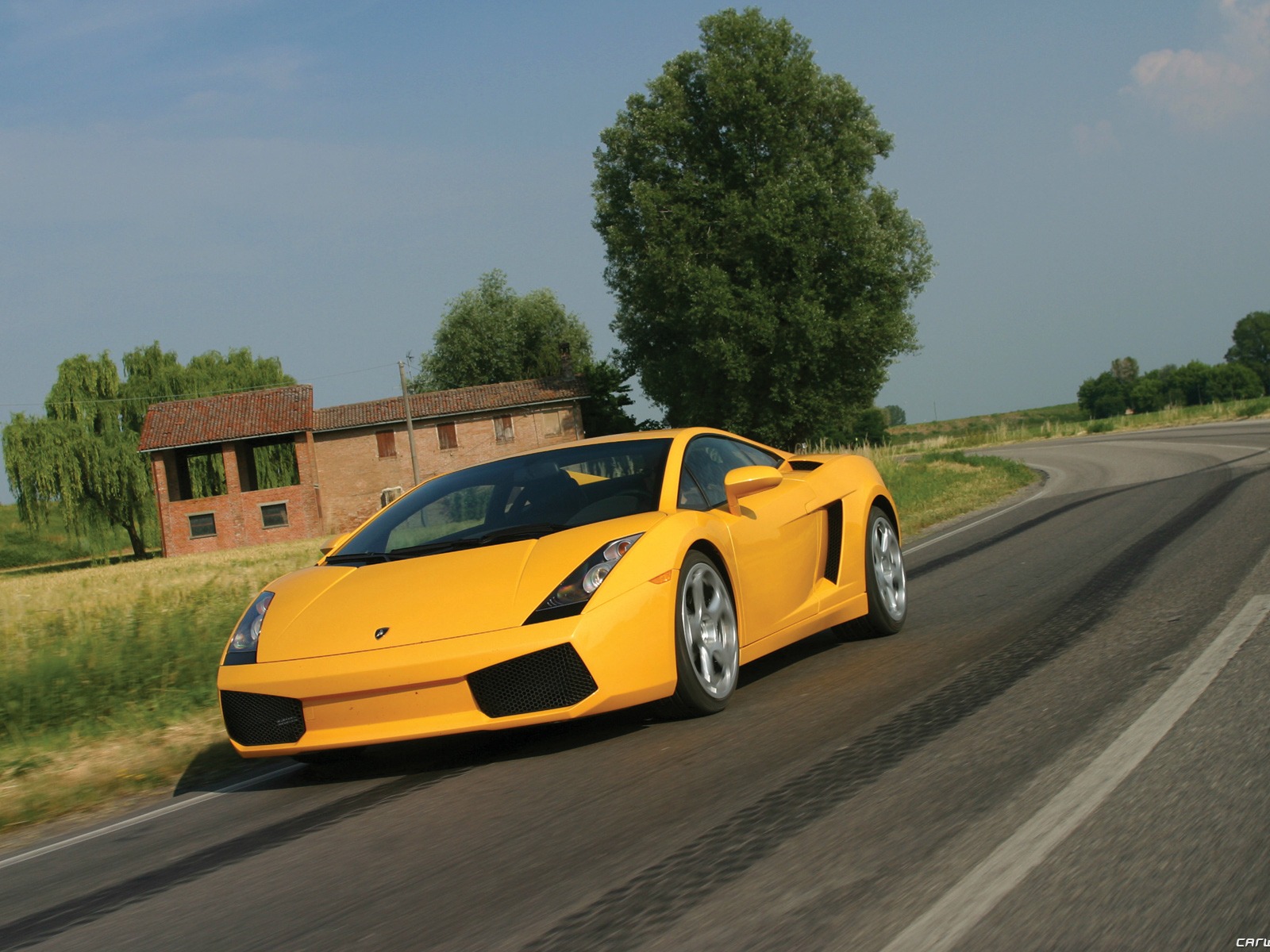 Lamborghini Gallardo - 2003 蘭博基尼 #27 - 1600x1200