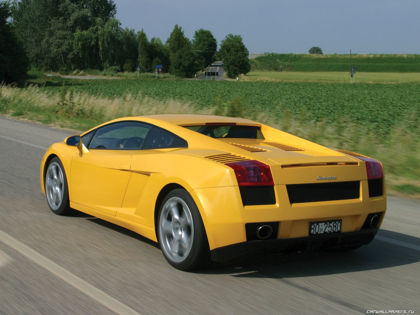 Lamborghini Gallardo - 2003 兰博基尼30 - 1600x1200