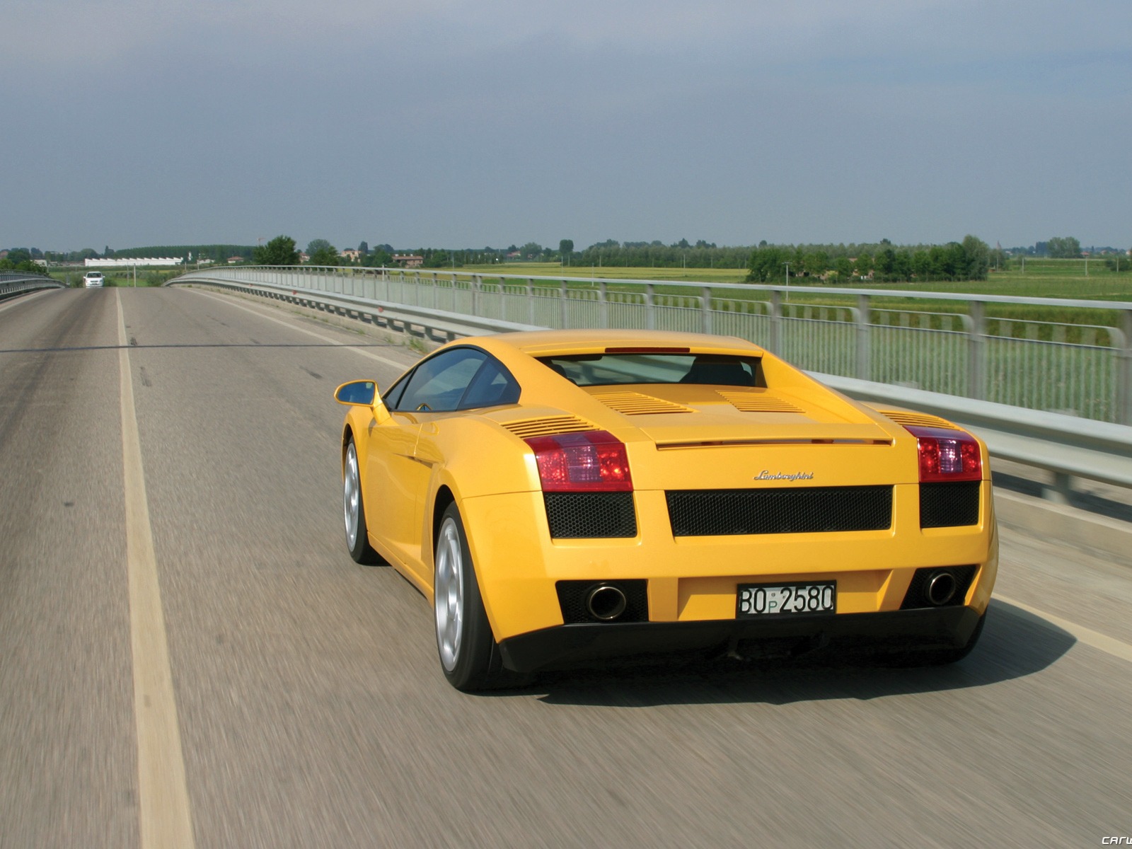 Lamborghini Gallardo - 2003 蘭博基尼 #31 - 1600x1200