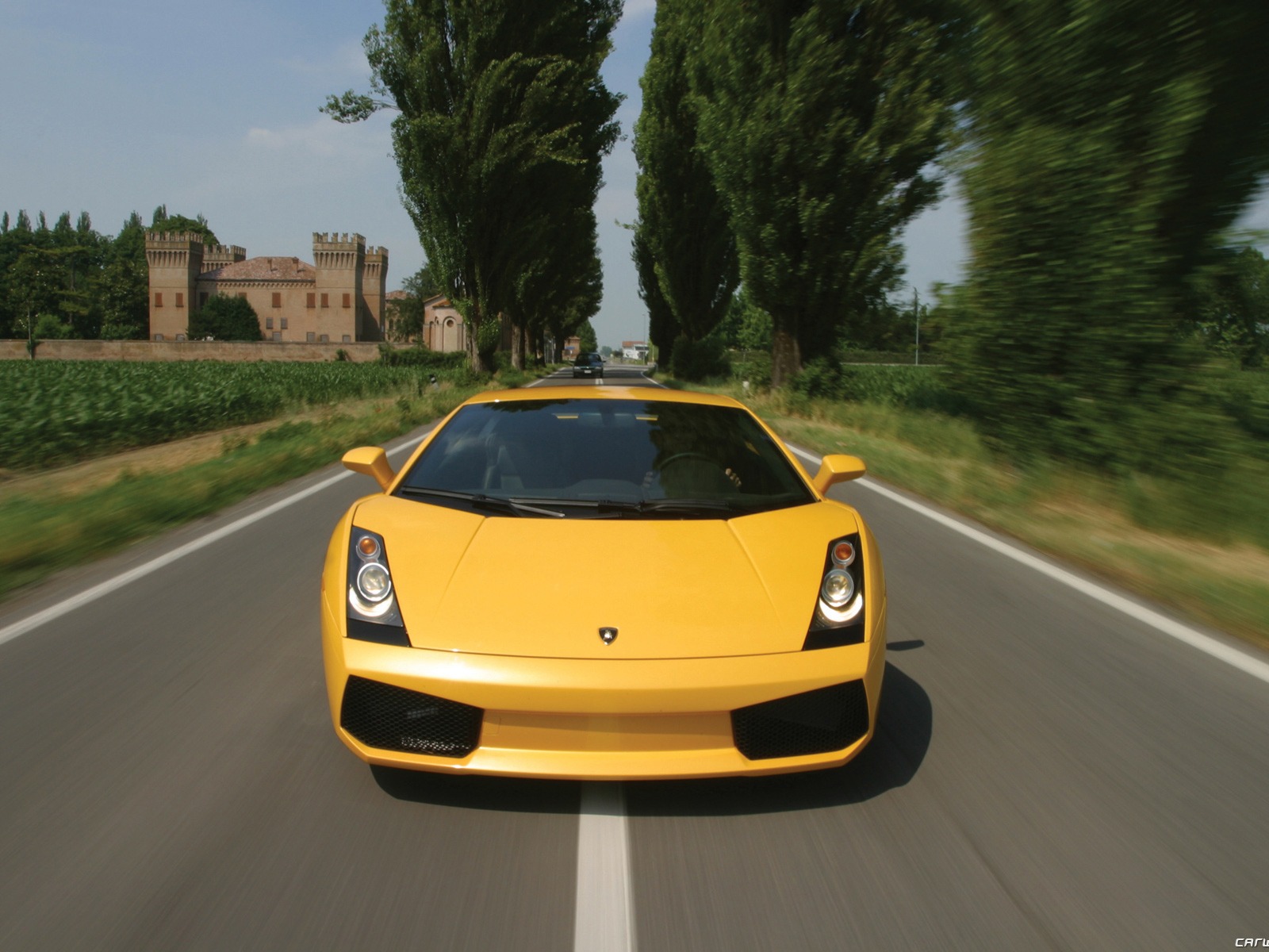 Lamborghini Gallardo - 2003 蘭博基尼 #34 - 1600x1200