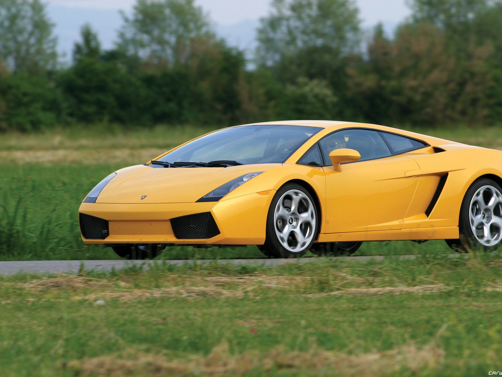 Lamborghini Gallardo - 2003 兰博基尼38 - 1600x1200