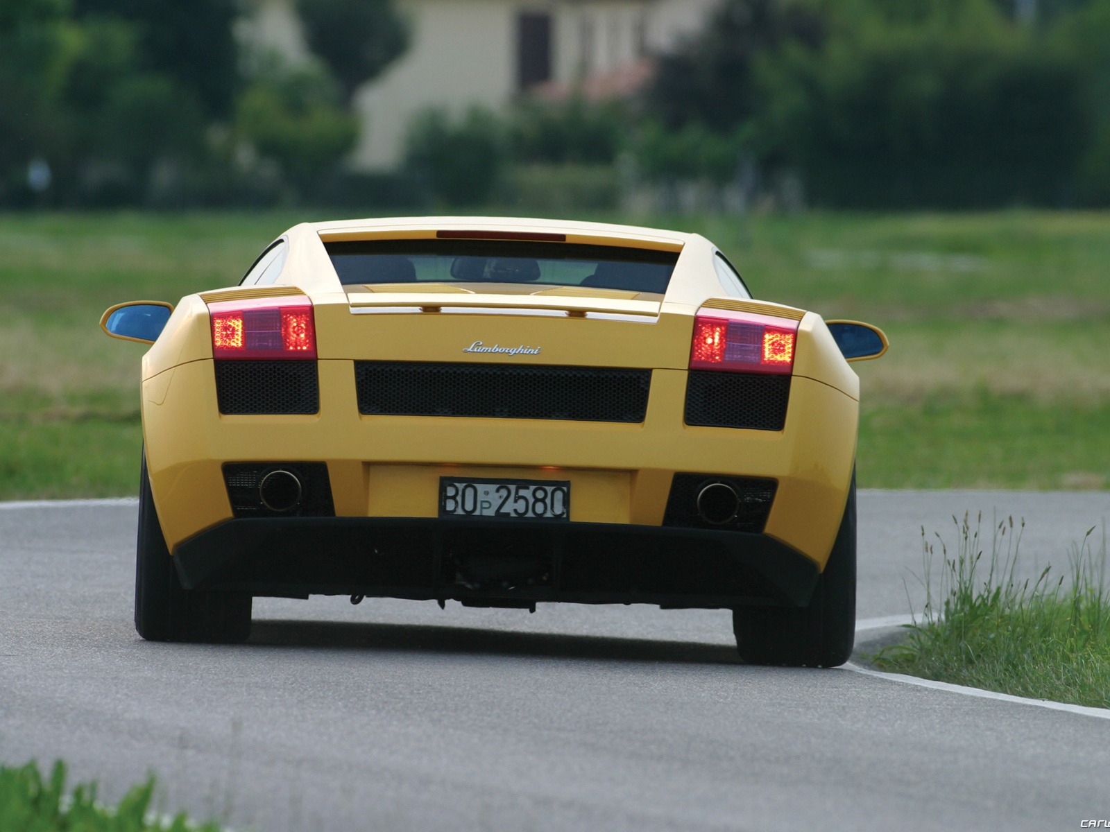 Lamborghini Gallardo - 2003 蘭博基尼 #41 - 1600x1200