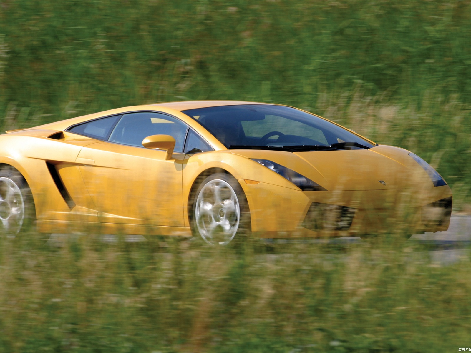 Lamborghini Gallardo - 2003 兰博基尼46 - 1600x1200