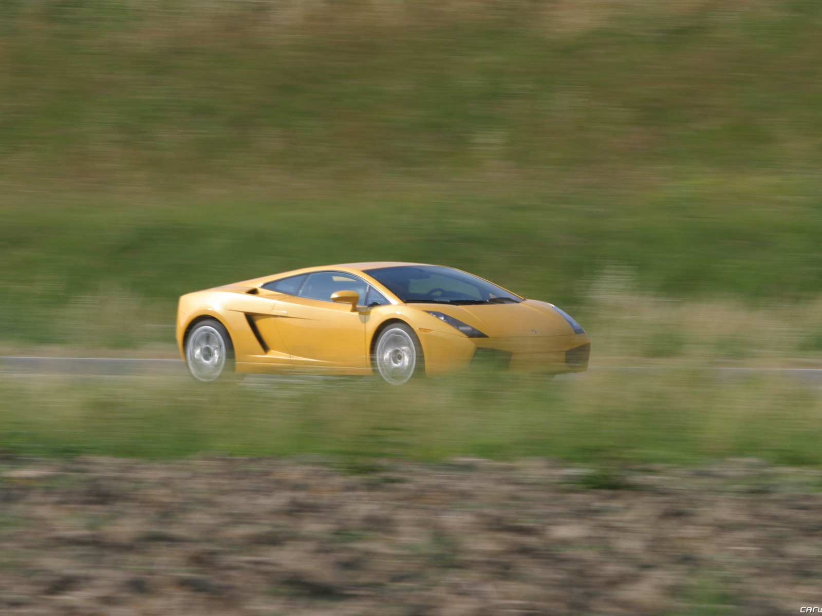 Lamborghini Gallardo - 2003 fondos de escritorio de alta definición #53 - 1600x1200