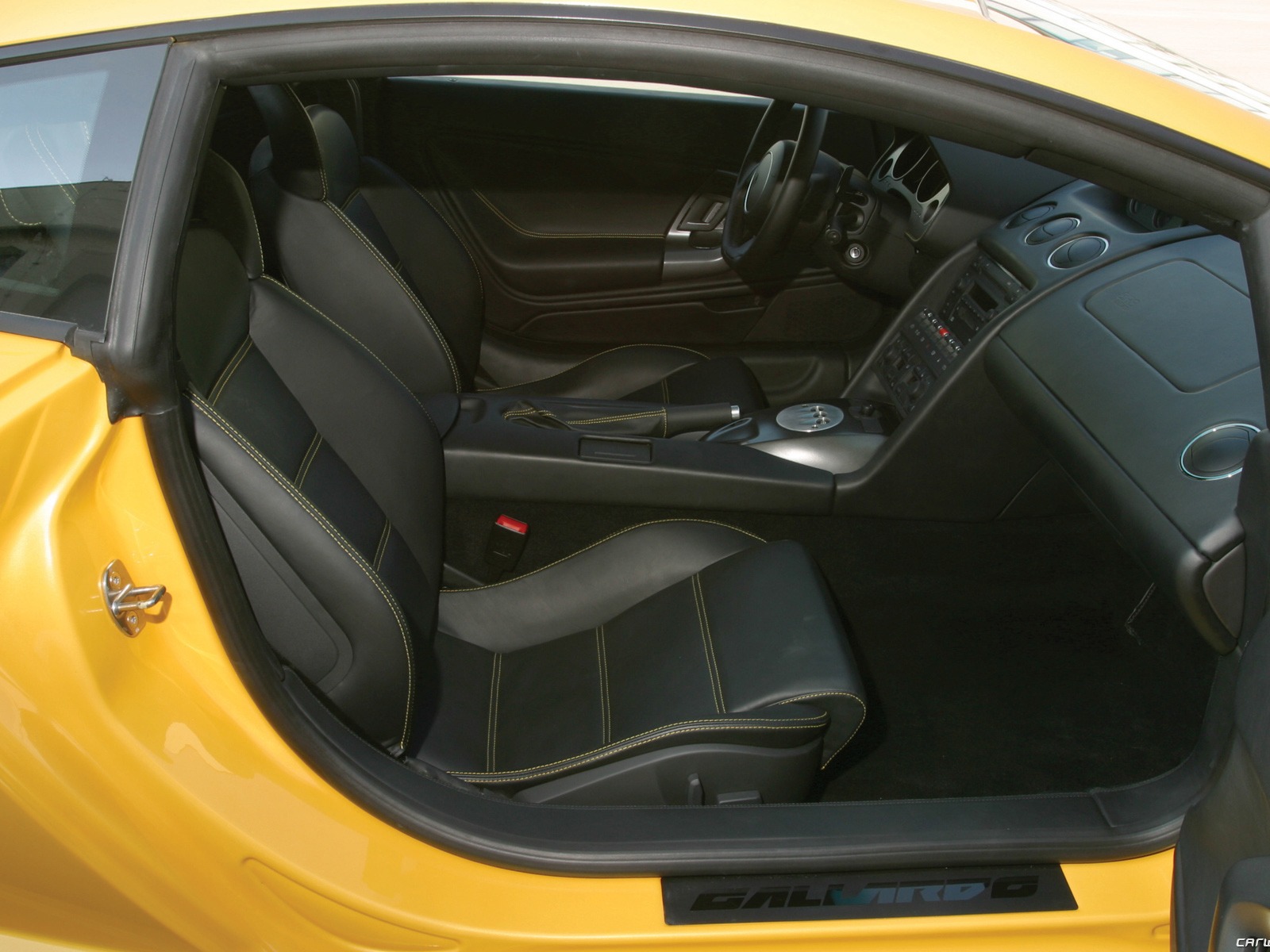 Lamborghini Gallardo - 2003 蘭博基尼 #57 - 1600x1200