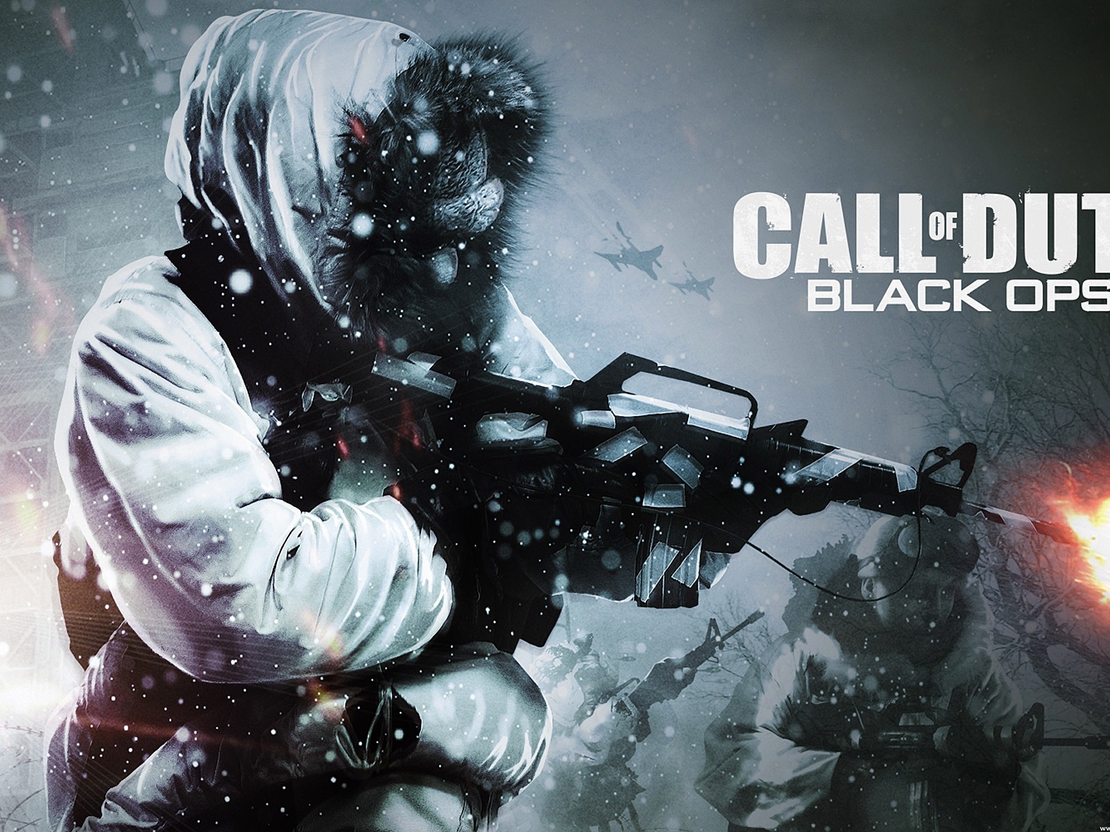 Call of Duty: Negro Ops fondos de escritorio de alta definición (2) #1 - 1600x1200
