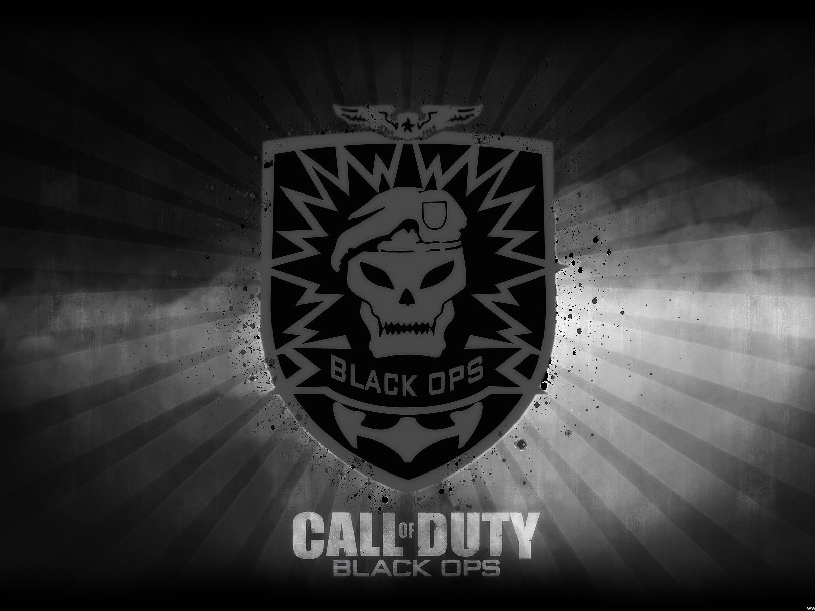 Call of Duty: Black Ops HD tapetu (2) #3 - 1600x1200