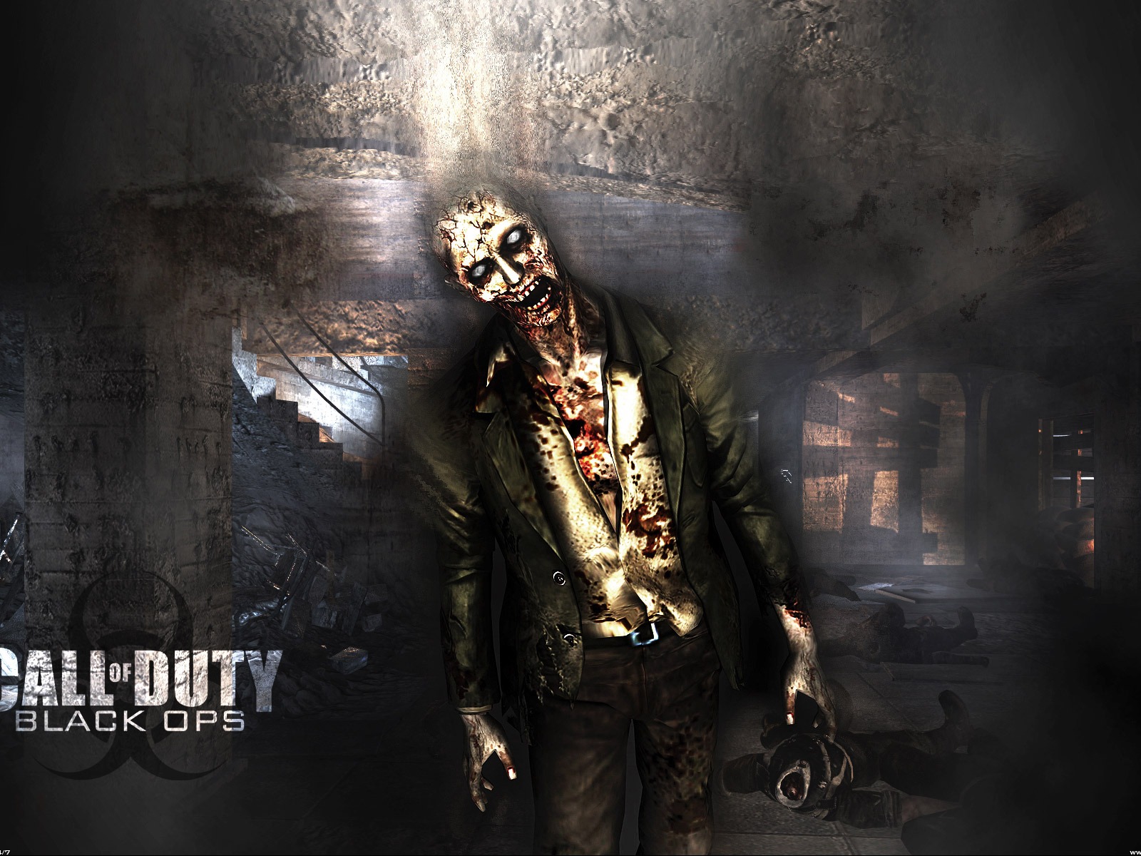 Call of Duty: Black Ops HD tapetu (2) #5 - 1600x1200