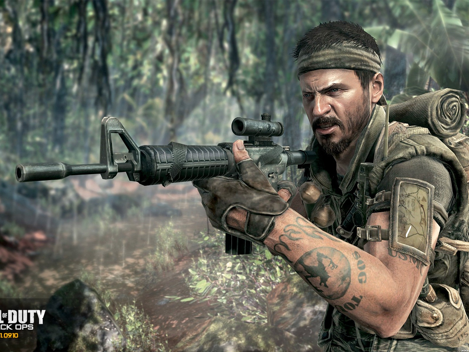 Call of Duty: Negro Ops fondos de escritorio de alta definición (2) #11 - 1600x1200