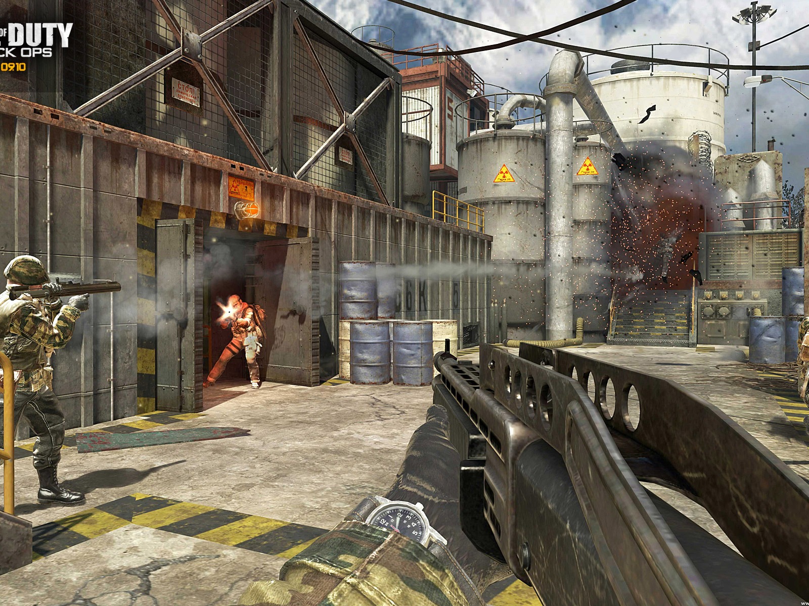 Call of Duty: Black Ops HD tapetu (2) #15 - 1600x1200