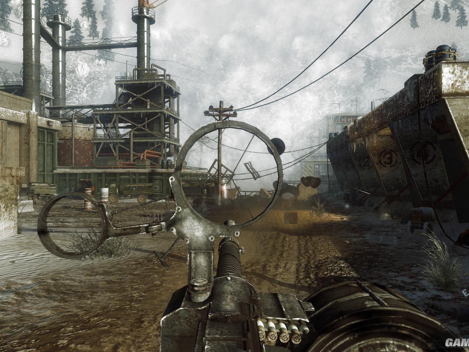 Call of Duty: Black Ops HD tapetu (2) #61 - 1600x1200