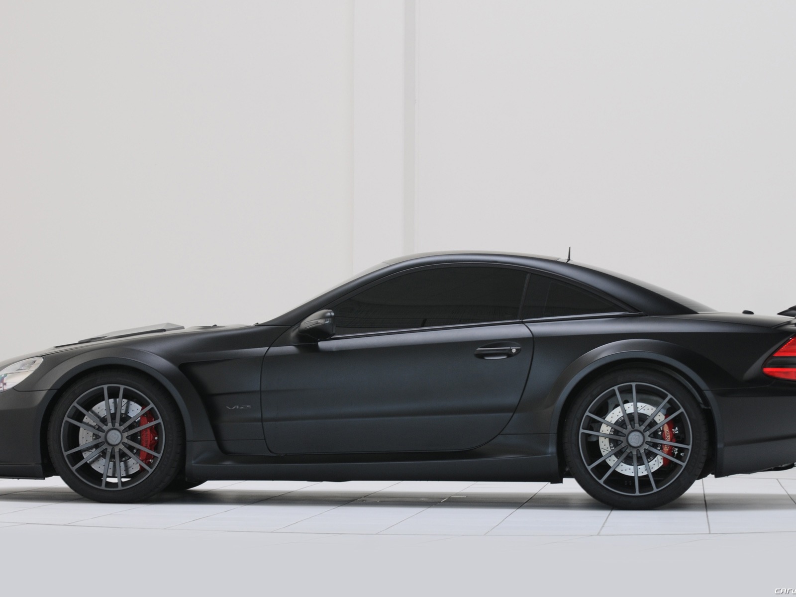 Brabus T65 RS Vanish - 2010 HD tapetu #10 - 1600x1200